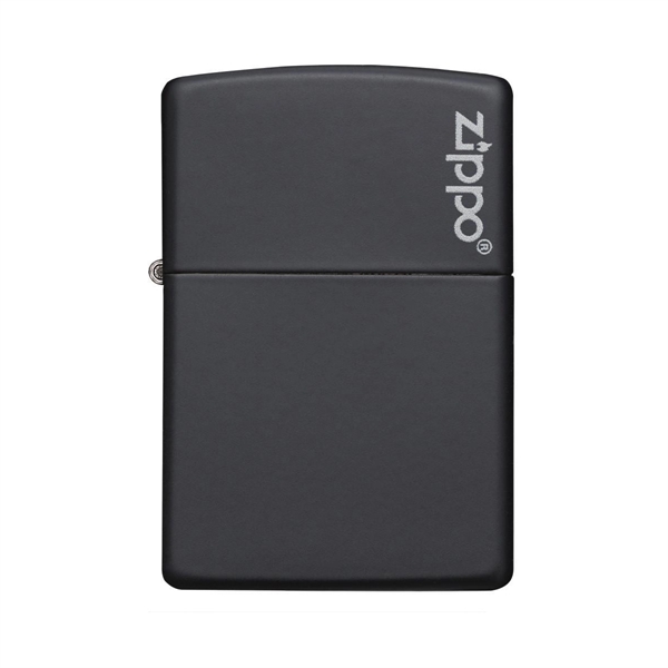 Zippo Classic Lighter w/ Logo - Zippo Classic Lighter w/ Logo - Image 3 of 6