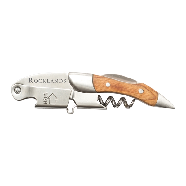 Coutale Sommelier Prestige Corkscrew - Coutale Sommelier Prestige Corkscrew - Image 1 of 10