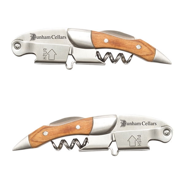 Coutale Sommelier Prestige Corkscrew - Coutale Sommelier Prestige Corkscrew - Image 2 of 10