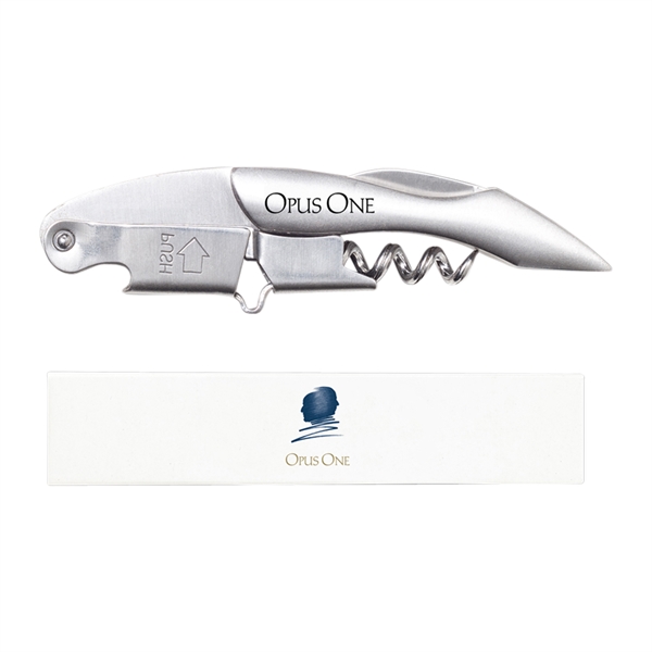 Coutale Sommelier Prestige Corkscrew - Coutale Sommelier Prestige Corkscrew - Image 4 of 10