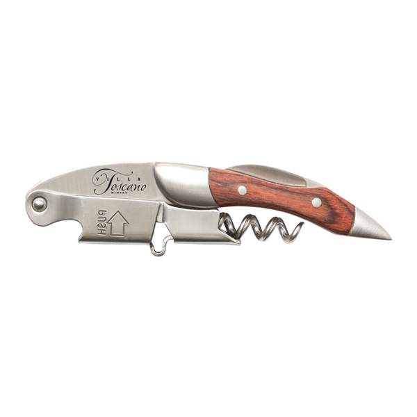 Coutale Sommelier Prestige Corkscrew - Coutale Sommelier Prestige Corkscrew - Image 5 of 10
