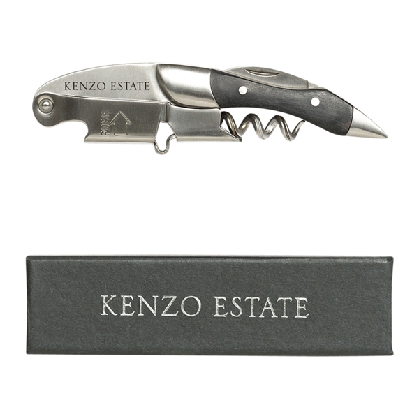 Coutale Sommelier Prestige Corkscrew - Coutale Sommelier Prestige Corkscrew - Image 8 of 10