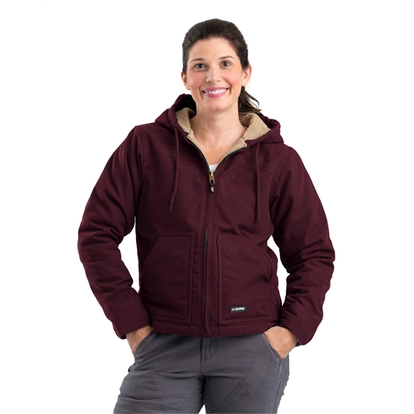 Berne Ladies' Softstone Hooded Coat - Berne Ladies' Softstone Hooded Coat - Image 4 of 13