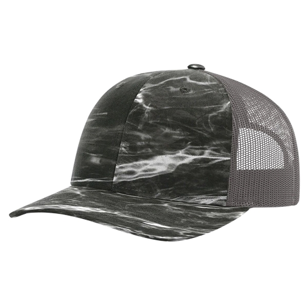 Richardson® 112P Printed Trucker Cap Snapback Hat - Richardson® 112P Printed Trucker Cap Snapback Hat - Image 5 of 59