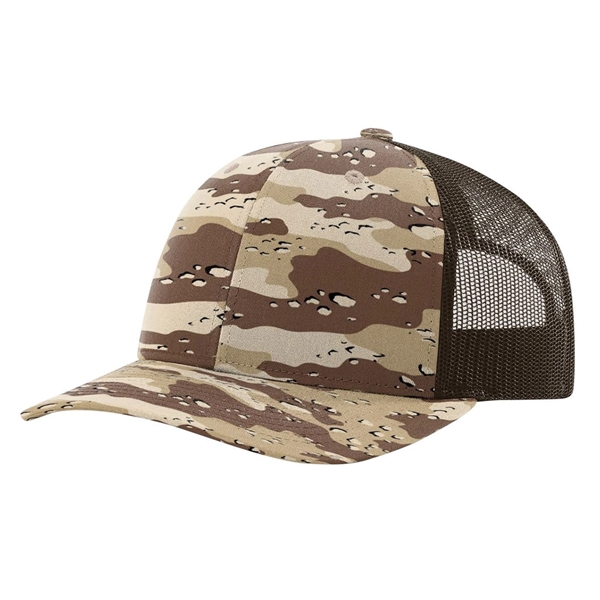 Richardson® 112P Printed Trucker Cap Snapback Hat - Richardson® 112P Printed Trucker Cap Snapback Hat - Image 6 of 59