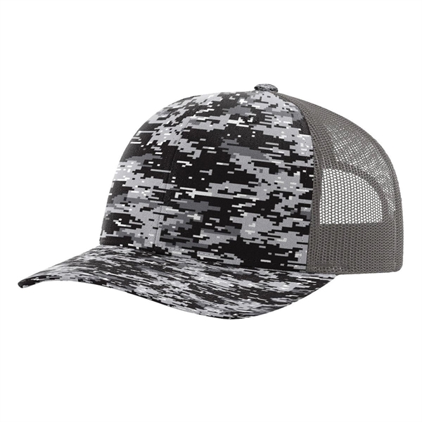 Richardson® 112P Printed Trucker Cap Snapback Hat - Richardson® 112P Printed Trucker Cap Snapback Hat - Image 7 of 59