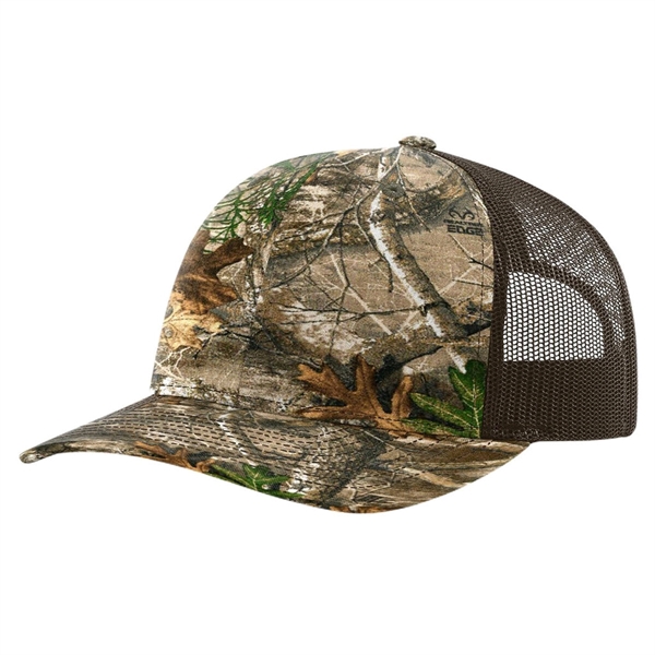 Richardson® 112P Printed Trucker Cap Snapback Hat - Richardson® 112P Printed Trucker Cap Snapback Hat - Image 12 of 59