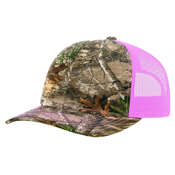 Richardson® 112P Printed Trucker Cap Snapback Hat - Richardson® 112P Printed Trucker Cap Snapback Hat - Image 14 of 59