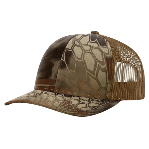 Richardson® 112P Printed Trucker Cap Snapback Hat - Richardson® 112P Printed Trucker Cap Snapback Hat - Image 24 of 59