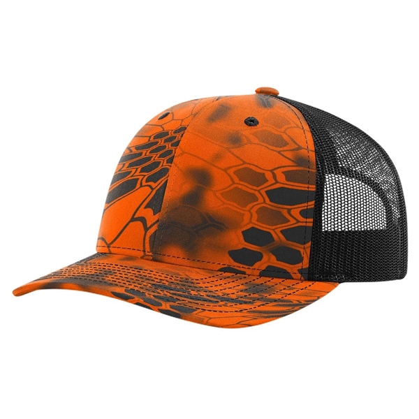 Richardson® 112P Printed Trucker Cap Snapback Hat - Richardson® 112P Printed Trucker Cap Snapback Hat - Image 25 of 59