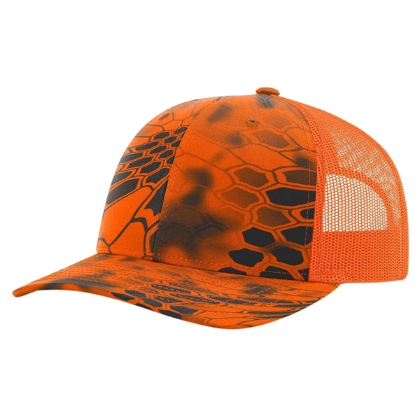 Richardson® 112P Printed Trucker Cap Snapback Hat - Richardson® 112P Printed Trucker Cap Snapback Hat - Image 26 of 59