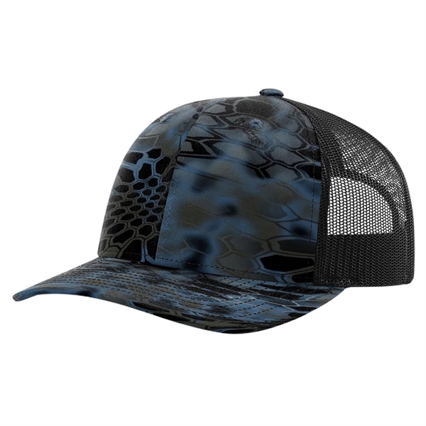 Richardson® 112P Printed Trucker Cap Snapback Hat - Richardson® 112P Printed Trucker Cap Snapback Hat - Image 27 of 59