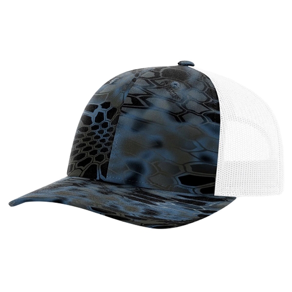 Richardson® 112P Printed Trucker Cap Snapback Hat - Richardson® 112P Printed Trucker Cap Snapback Hat - Image 28 of 59