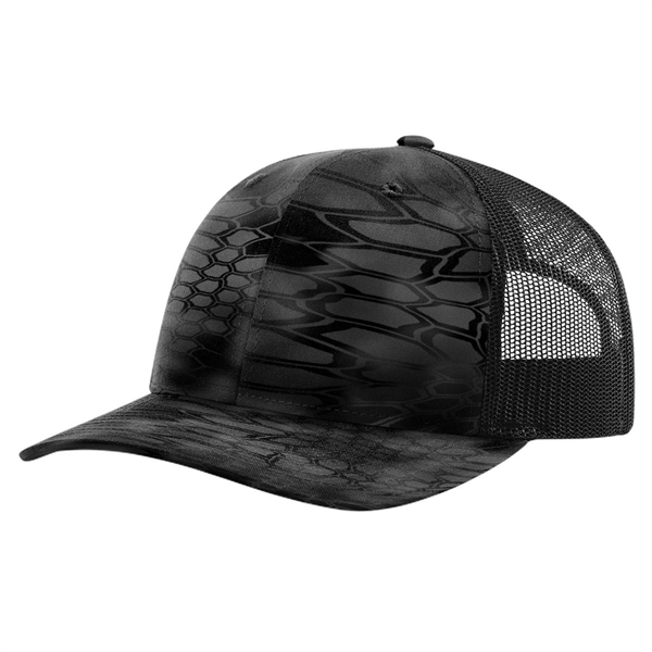 Richardson® 112P Printed Trucker Cap Snapback Hat - Richardson® 112P Printed Trucker Cap Snapback Hat - Image 30 of 59