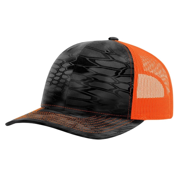 Richardson® 112P Printed Trucker Cap Snapback Hat - Richardson® 112P Printed Trucker Cap Snapback Hat - Image 31 of 59