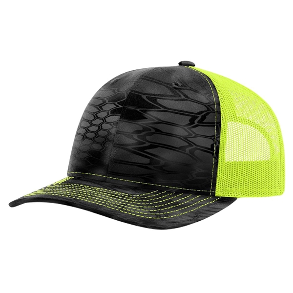 Richardson® 112P Printed Trucker Cap Snapback Hat - Richardson® 112P Printed Trucker Cap Snapback Hat - Image 33 of 59