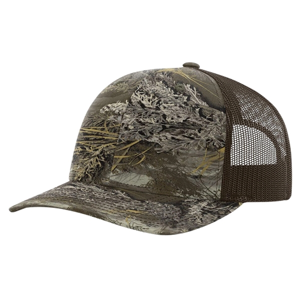 Richardson® 112P Printed Trucker Cap Snapback Hat - Richardson® 112P Printed Trucker Cap Snapback Hat - Image 34 of 59