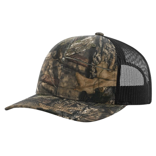 Richardson® 112P Printed Trucker Cap Snapback Hat - Richardson® 112P Printed Trucker Cap Snapback Hat - Image 36 of 59