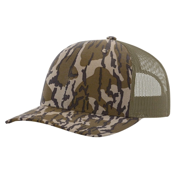 Richardson® 112P Printed Trucker Cap Snapback Hat - Richardson® 112P Printed Trucker Cap Snapback Hat - Image 37 of 59