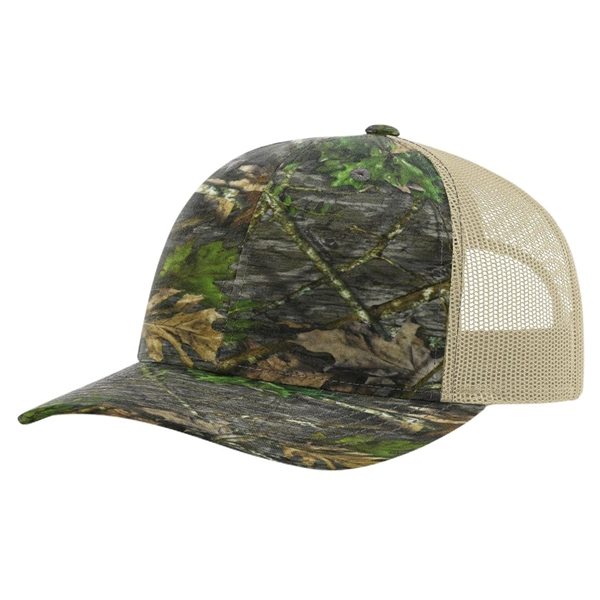 Richardson® 112P Printed Trucker Cap Snapback Hat - Richardson® 112P Printed Trucker Cap Snapback Hat - Image 38 of 59