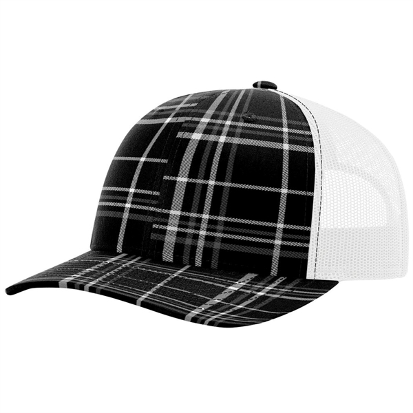 Richardson® 112P Printed Trucker Cap Snapback Hat - Richardson® 112P Printed Trucker Cap Snapback Hat - Image 39 of 59