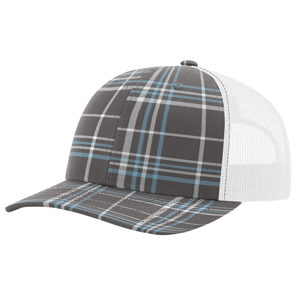 Richardson® 112P Printed Trucker Cap Snapback Hat - Richardson® 112P Printed Trucker Cap Snapback Hat - Image 40 of 59