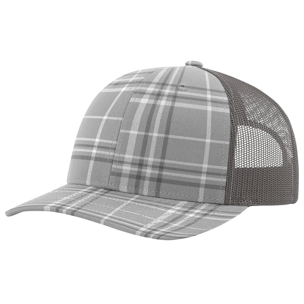 Richardson® 112P Printed Trucker Cap Snapback Hat - Richardson® 112P Printed Trucker Cap Snapback Hat - Image 42 of 59