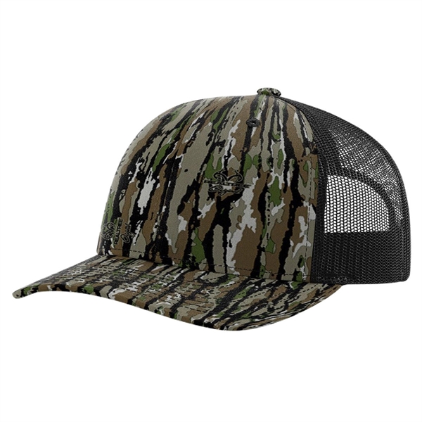 Richardson® 112P Printed Trucker Cap Snapback Hat - Richardson® 112P Printed Trucker Cap Snapback Hat - Image 49 of 59