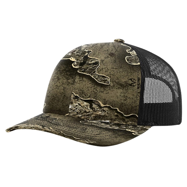 Richardson® 112P Printed Trucker Cap Snapback Hat - Richardson® 112P Printed Trucker Cap Snapback Hat - Image 50 of 59