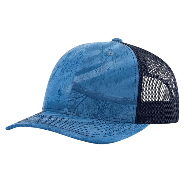 Richardson® 112P Printed Trucker Cap Snapback Hat - Richardson® 112P Printed Trucker Cap Snapback Hat - Image 51 of 59