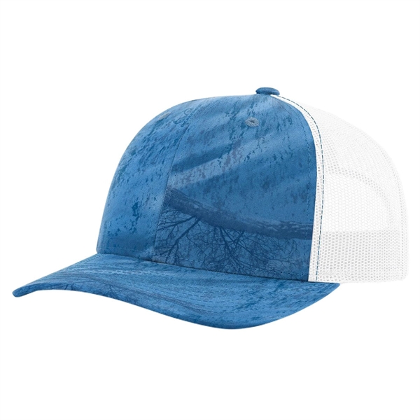 Richardson® 112P Printed Trucker Cap Snapback Hat - Richardson® 112P Printed Trucker Cap Snapback Hat - Image 52 of 59