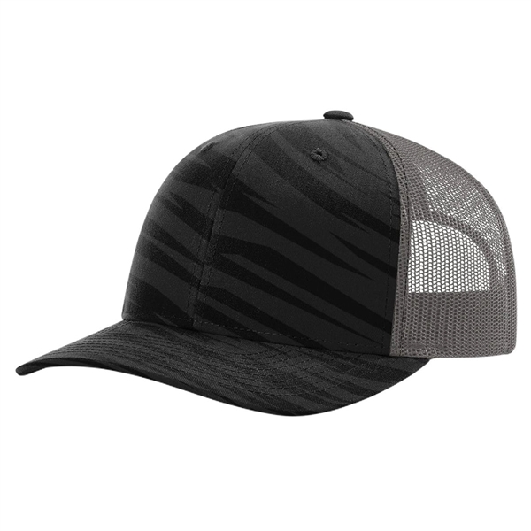 Richardson® 112P Printed Trucker Cap Snapback Hat - Richardson® 112P Printed Trucker Cap Snapback Hat - Image 53 of 59