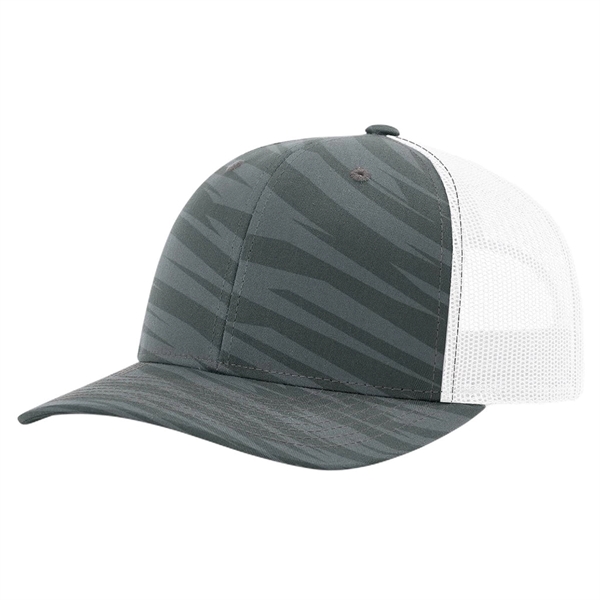 Richardson® 112P Printed Trucker Cap Snapback Hat - Richardson® 112P Printed Trucker Cap Snapback Hat - Image 54 of 59