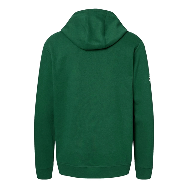 Adidas Fleece Hooded Sweatshirt - Adidas Fleece Hooded Sweatshirt - Image 14 of 16