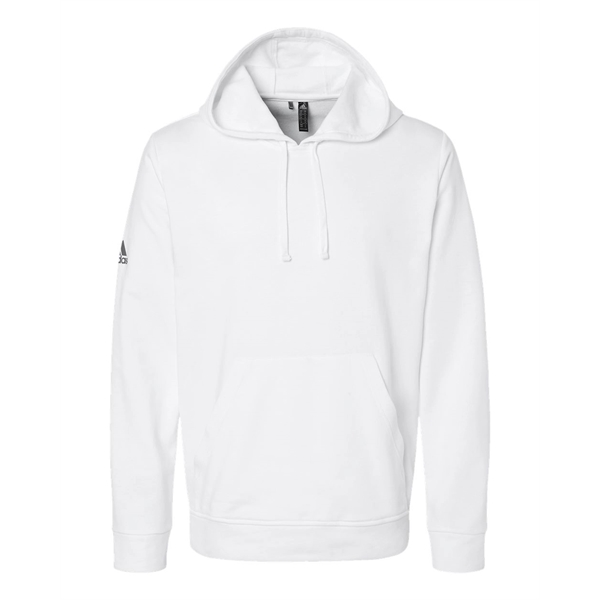 Adidas Fleece Hooded Sweatshirt - Adidas Fleece Hooded Sweatshirt - Image 15 of 16