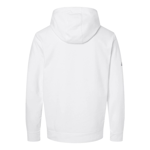 Adidas Fleece Hooded Sweatshirt - Adidas Fleece Hooded Sweatshirt - Image 16 of 16