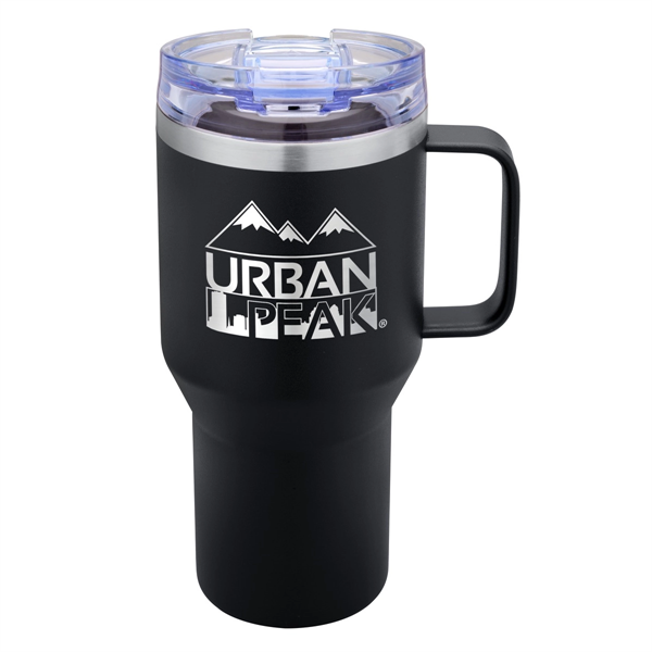 30 oz Urban Peak® Harbor Trail Vacuum Camp Mug - 30 oz Urban Peak® Harbor Trail Vacuum Camp Mug - Image 3 of 3