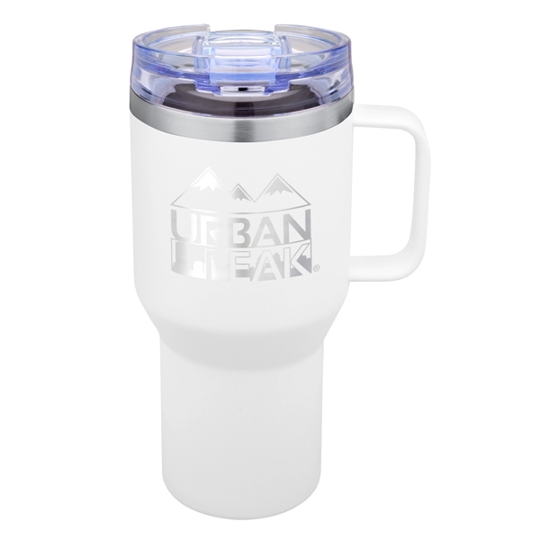 30 oz Urban Peak® Harbor Trail Vacuum Camp Mug - 30 oz Urban Peak® Harbor Trail Vacuum Camp Mug - Image 0 of 3