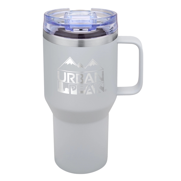 30 oz Urban Peak® Harbor Trail Vacuum Camp Mug - 30 oz Urban Peak® Harbor Trail Vacuum Camp Mug - Image 1 of 3