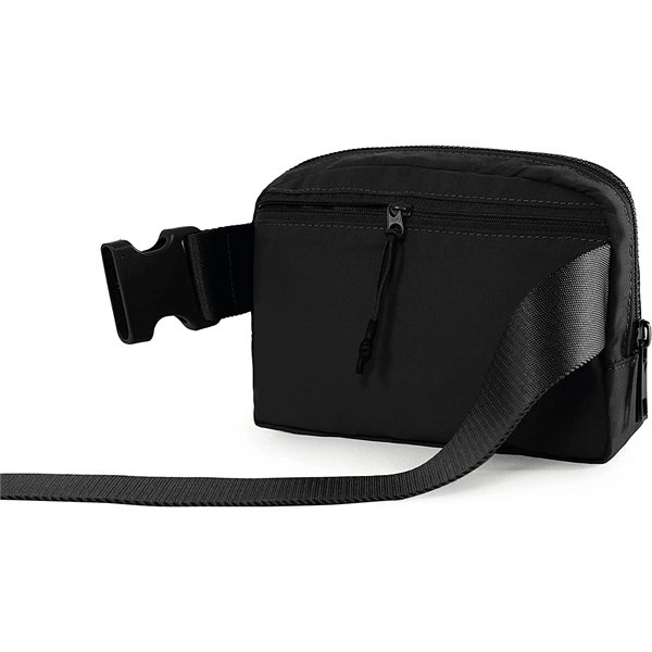 Unisex Mini Belt Bag with Adjustable Strap Small Waist Pouch - Unisex Mini Belt Bag with Adjustable Strap Small Waist Pouch - Image 1 of 5