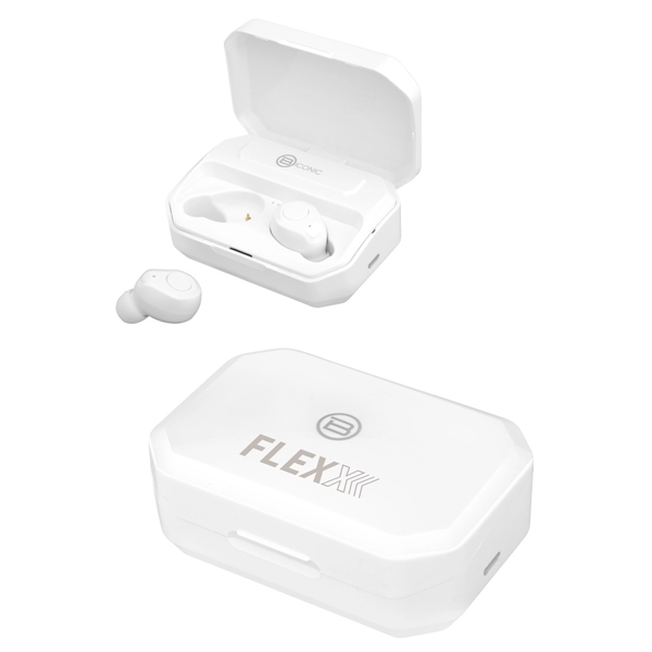 Custom Biconic™ Powertune True Wireless Earbuds & Case