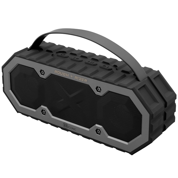 Custom Biconic™ Rugged Waterproof Wireless Speaker
