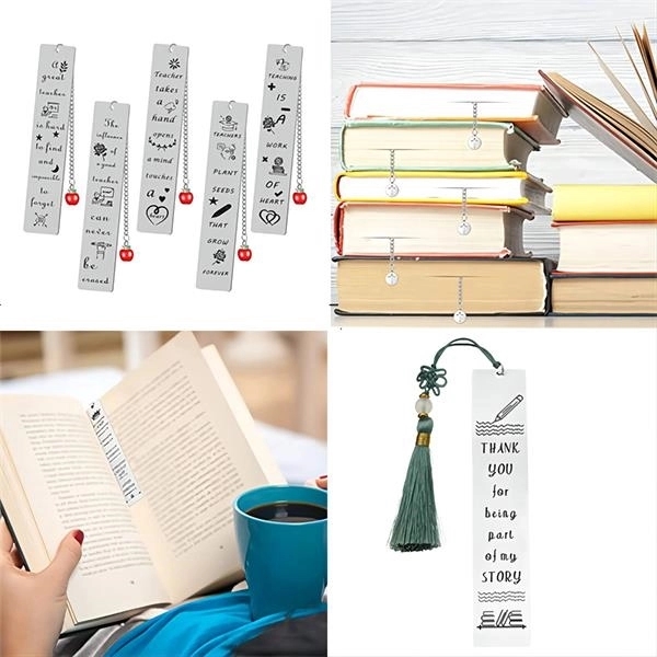 Metal Bookmarker - Metal Bookmarker - Image 1 of 1