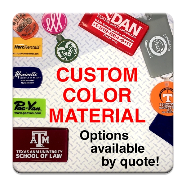 Key Tag - Rectangle - Spot Color - Key Tag - Rectangle - Spot Color - Image 15 of 15