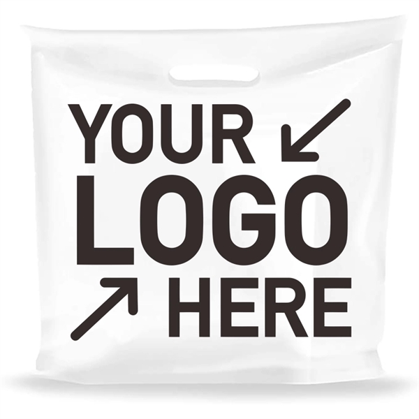 Oversized Transparent Merchandise Bag - Oversized Transparent Merchandise Bag - Image 0 of 4