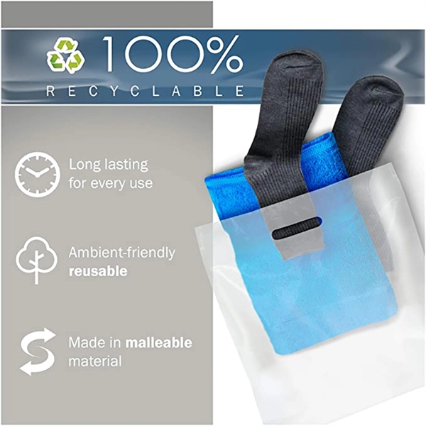 Oversized Transparent Merchandise Bag - Oversized Transparent Merchandise Bag - Image 2 of 4