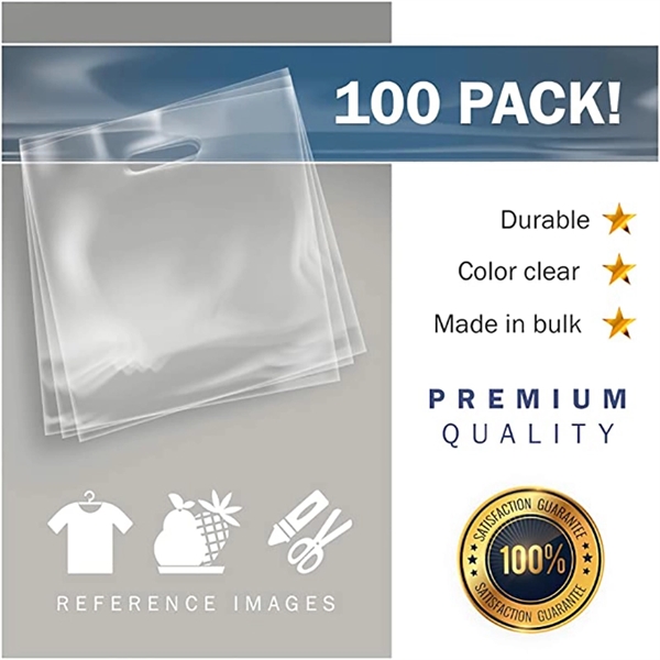 Oversized Transparent Merchandise Bag - Oversized Transparent Merchandise Bag - Image 3 of 4