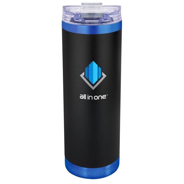 16oz Urban Peak® Keystone Metallic Vacuum Tumbler - 16oz Urban Peak® Keystone Metallic Vacuum Tumbler - Image 0 of 3