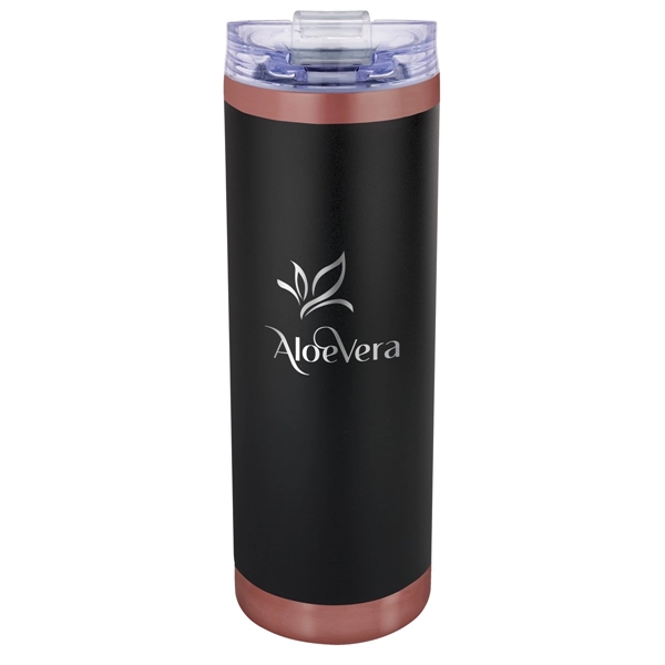 16oz Urban Peak® Keystone Metallic Vacuum Tumbler - 16oz Urban Peak® Keystone Metallic Vacuum Tumbler - Image 1 of 3