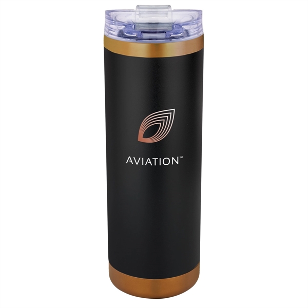 16oz Urban Peak® Keystone Metallic Vacuum Tumbler - 16oz Urban Peak® Keystone Metallic Vacuum Tumbler - Image 2 of 3